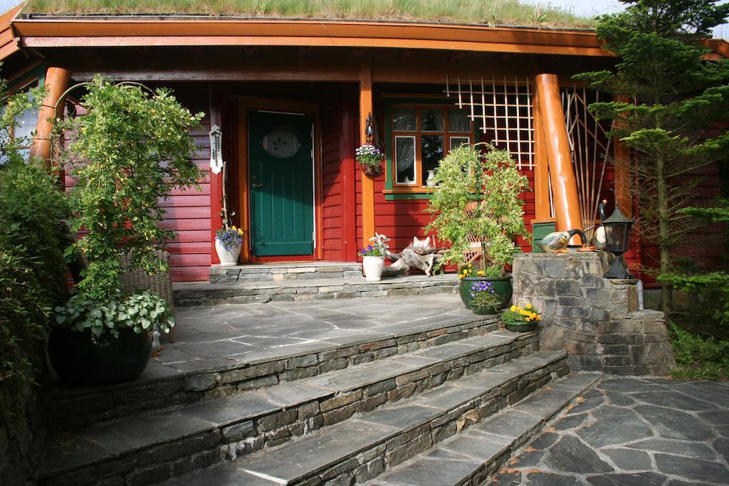 Fjordside Lodge Hordvik Exterior photo
